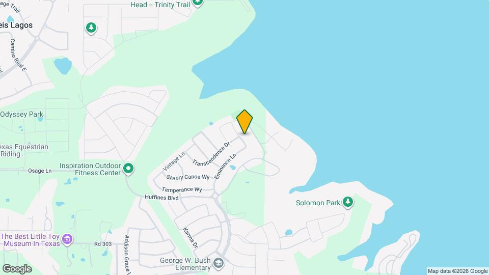 1325 Heavenly Pl Map and Location Details