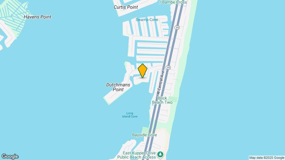 323 Cove Dr Map and Location Details