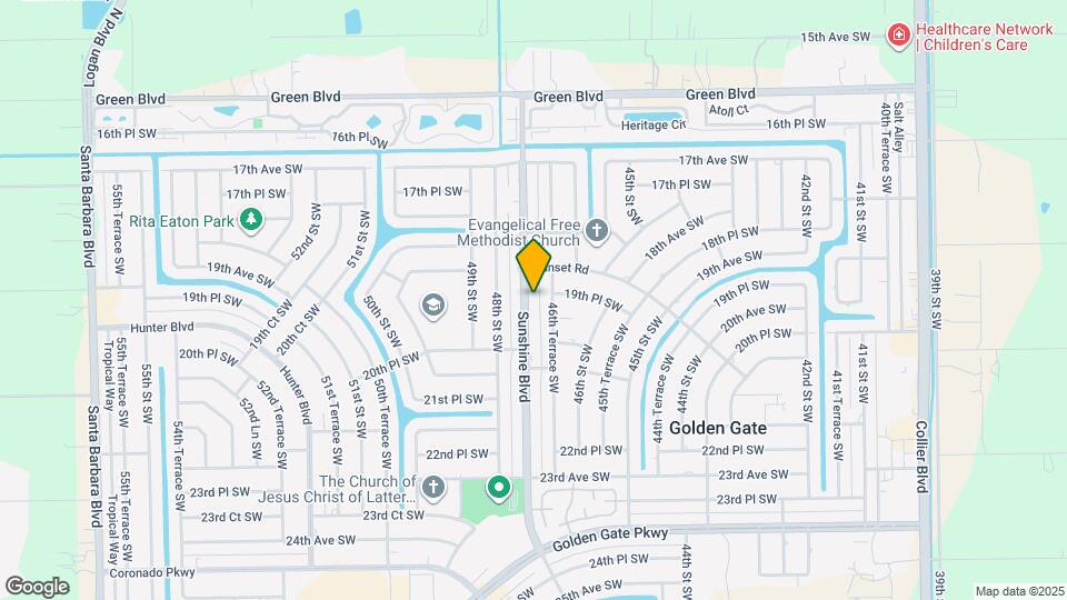 1936 Sunshine Blvd Map and Location Details