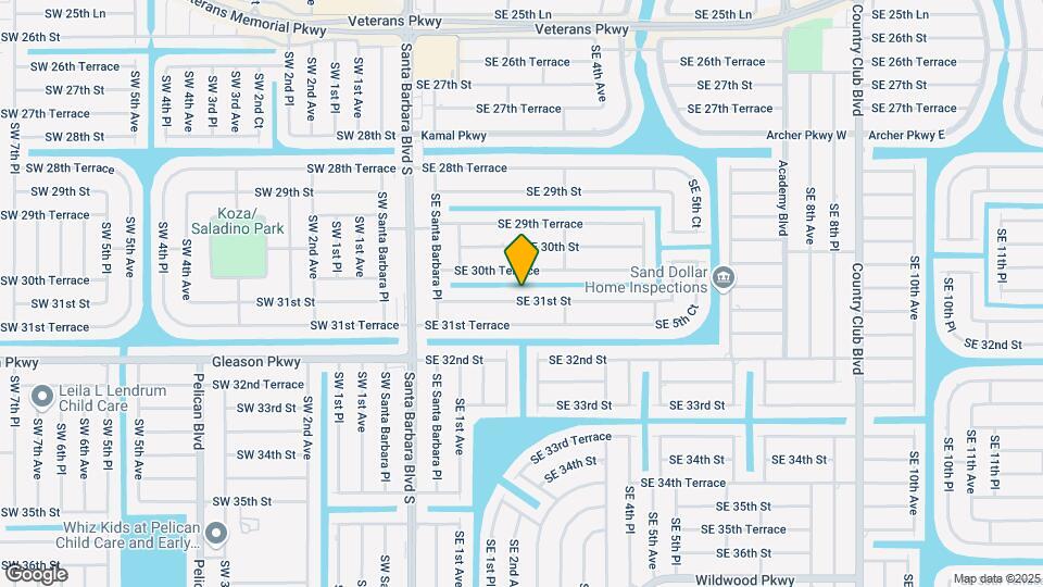 225 SE 31st St Map and Location Details