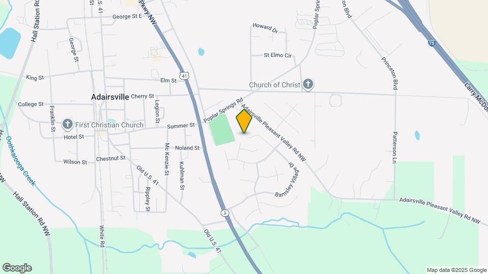 111 Barnsley Village Dr Map and Location Details