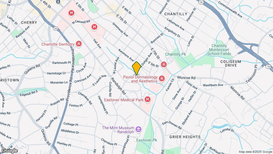 234 N Dotger Ave Mapa y Detalles de la Ubicación