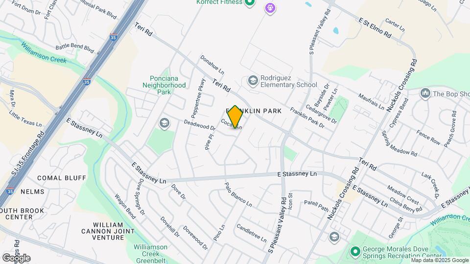 2326 Deadwood Dr Map and Location Details