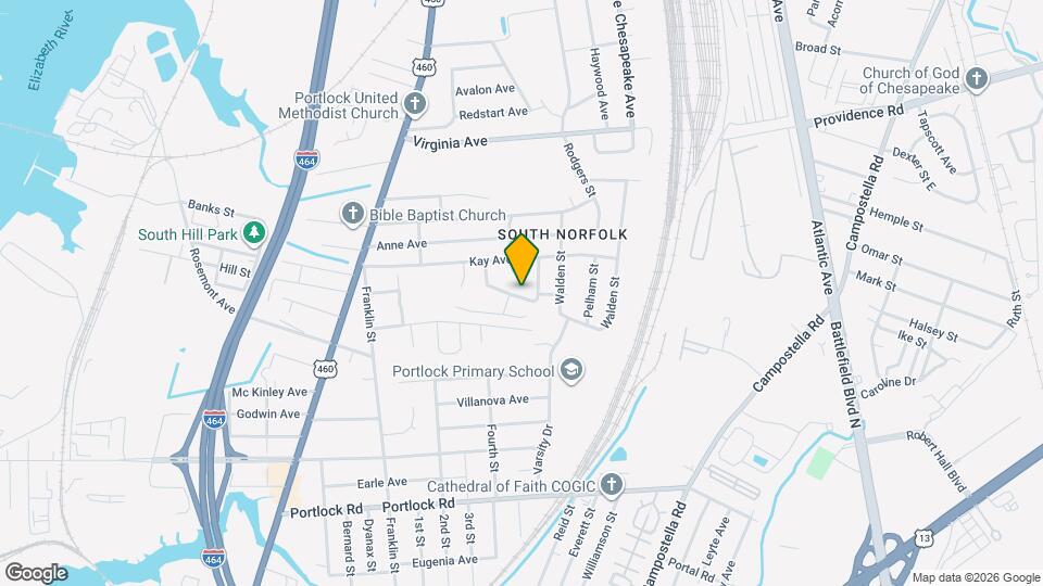 3119 Joseph Ave Map and Location Details