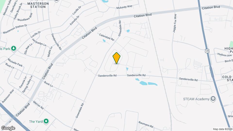 673 Windflower Wy Map and Location Details