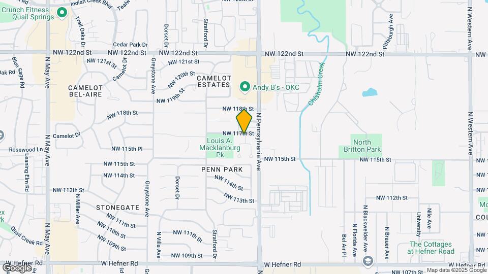 11717 Heritage Square Rd Map and Location Details