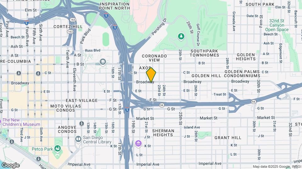 952-958 22nd St Mapa y Detalles de la Ubicación