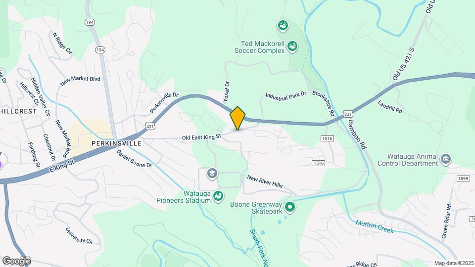 598 Old East King St Map and Location Details