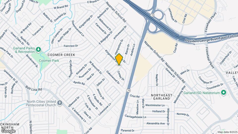 2633 Ladywood Dr Map and Location Details