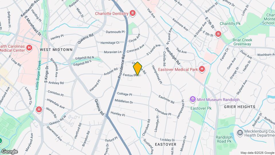 459 Fenton Pl Map and Location Details