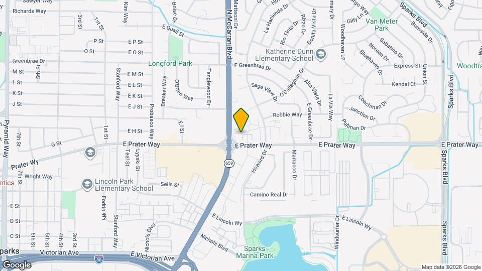 839 Woodglen Dr Map and Location Details