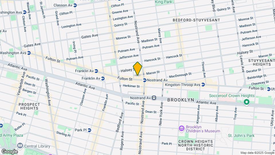 1267 Fulton St Mapa y Detalles de la Ubicación