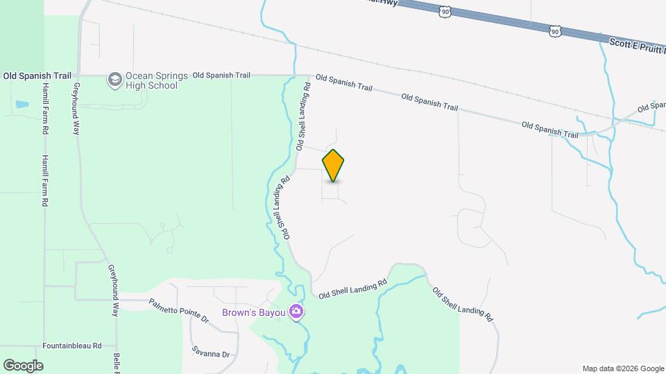 3217 Rachel Ln Map and Location Details