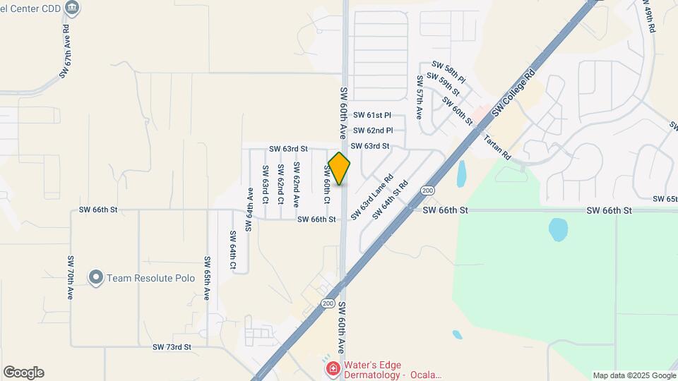 6500 SW 60th Ave Map and Location Details