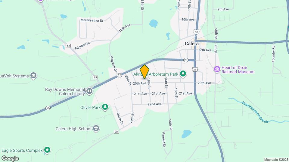 1830 20th Ave Map and Location Details