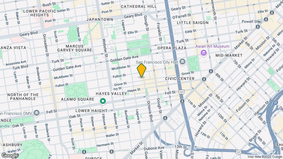 506 Grove St Map and Location Details