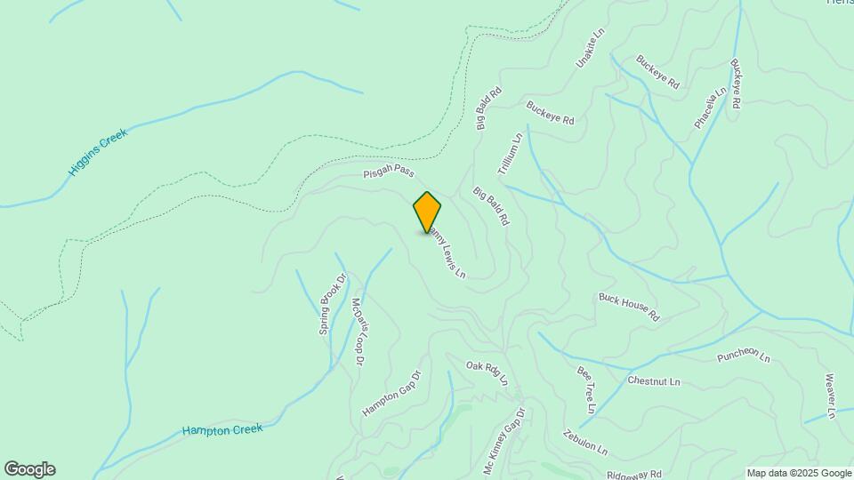 585 Granny Lewis Ln Map and Location Details