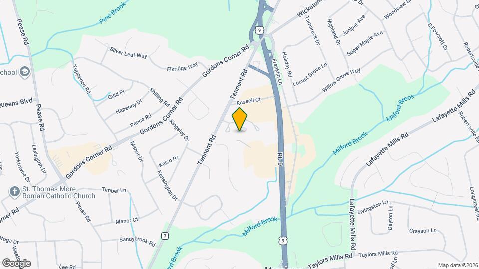 214 Paddington Ct Map and Location Details