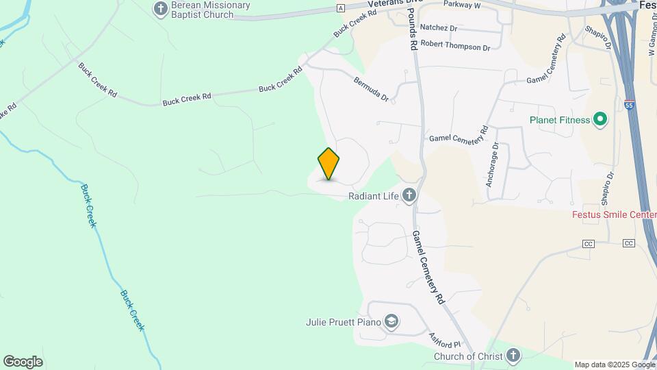 1965 Masters Dr Map and Location Details