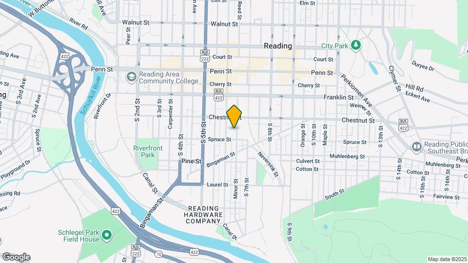 234 Plum St Map and Location Details