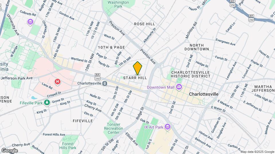 223 4th St NW Map and Location Details