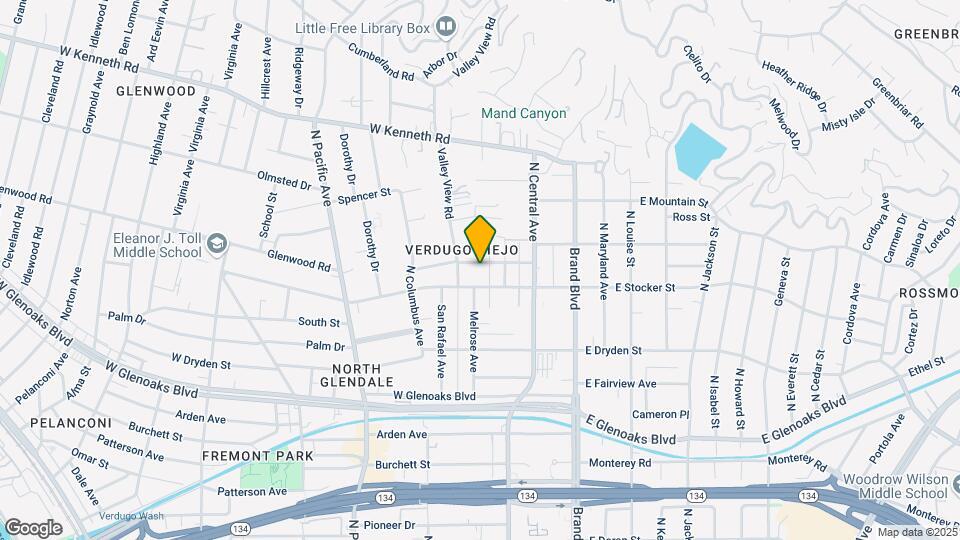 248 W Loraine St Map and Location Details