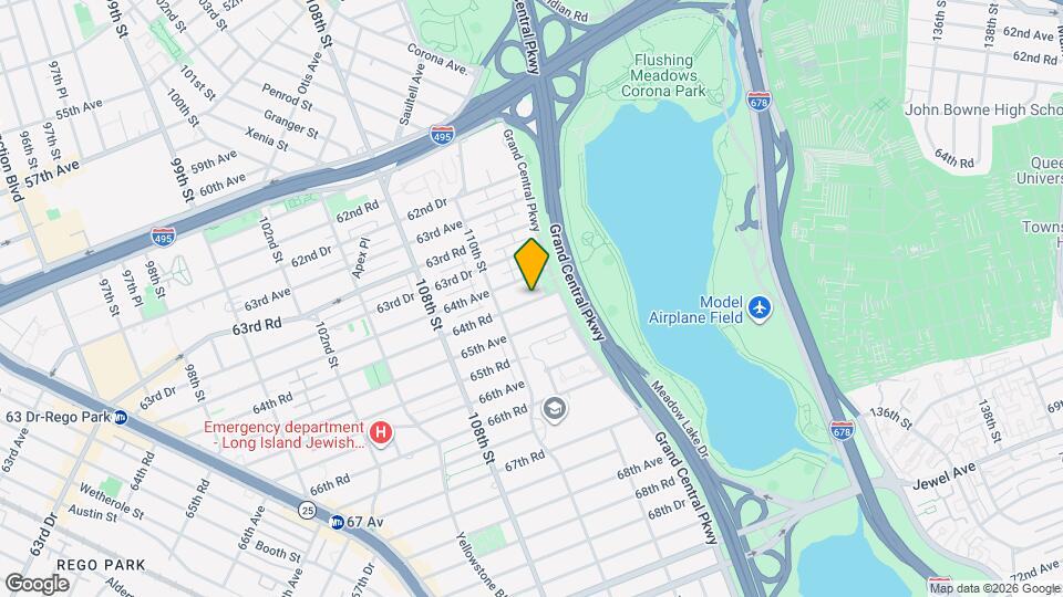 110-55 64th Rd Map and Location Details