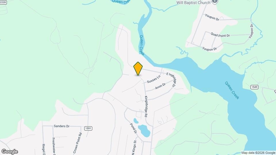205 Bangor Ct Map and Location Details