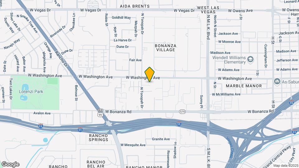 814 N Tonopah Dr Map and Location Details
