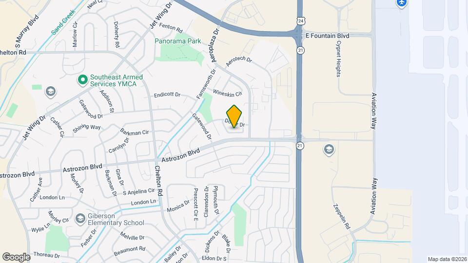 2290 Bruno Cir Map and Location Details