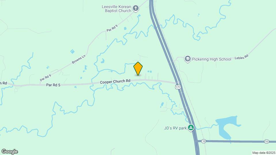 109 Thomas Dr Map and Location Details