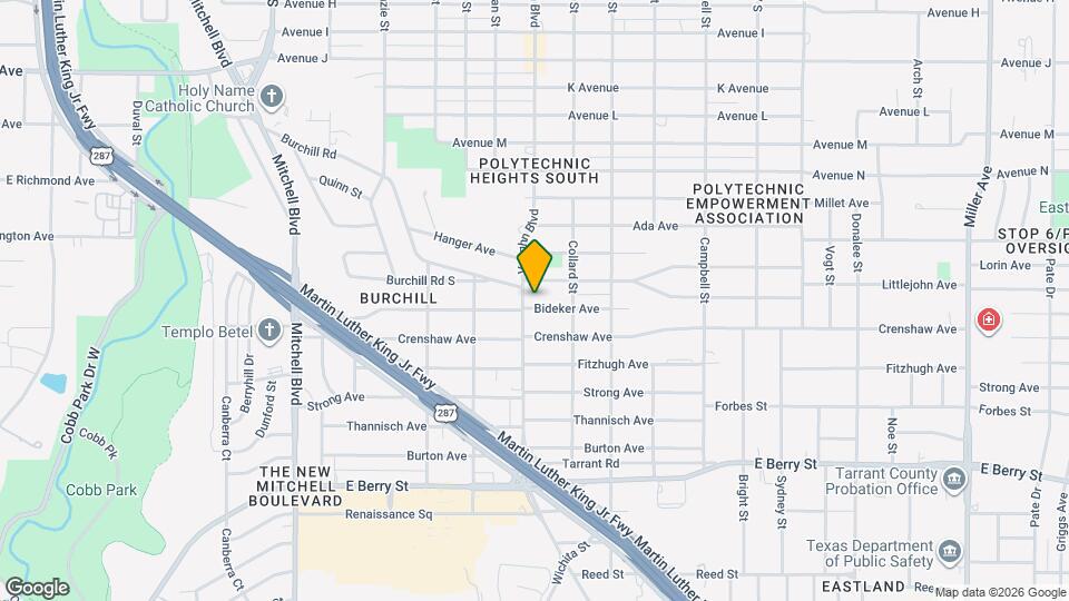 3211 Bideker Ave Map and Location Details