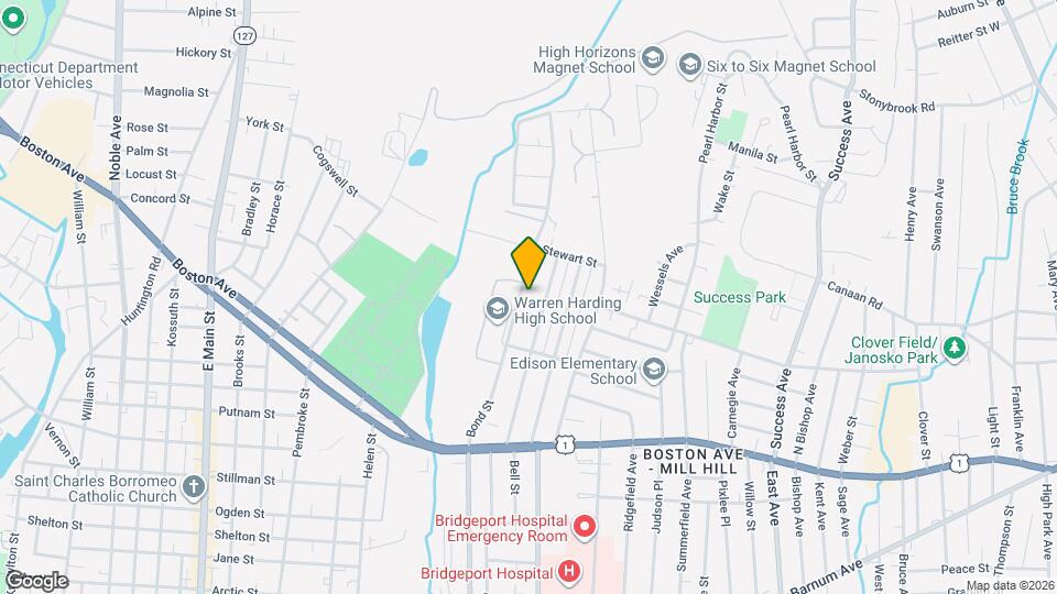 336 Bond St Map and Location Details