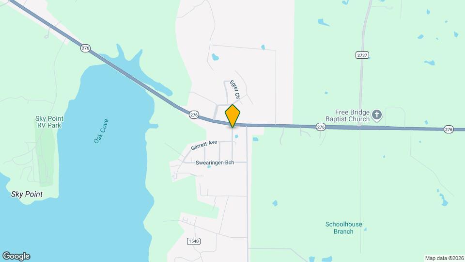 112 Tawakoni Trl, Unit 107 Map and Location Details