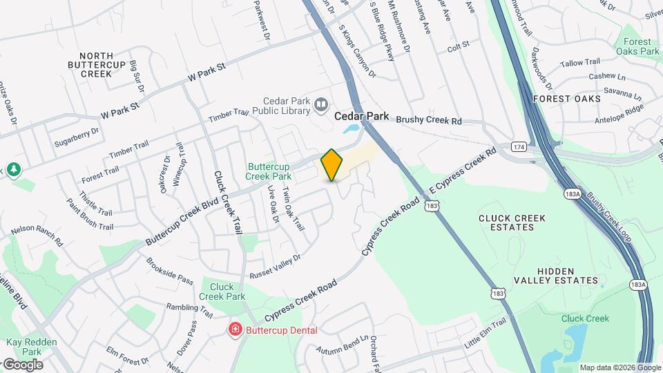 604 Mistywood Cir Map and Location Details