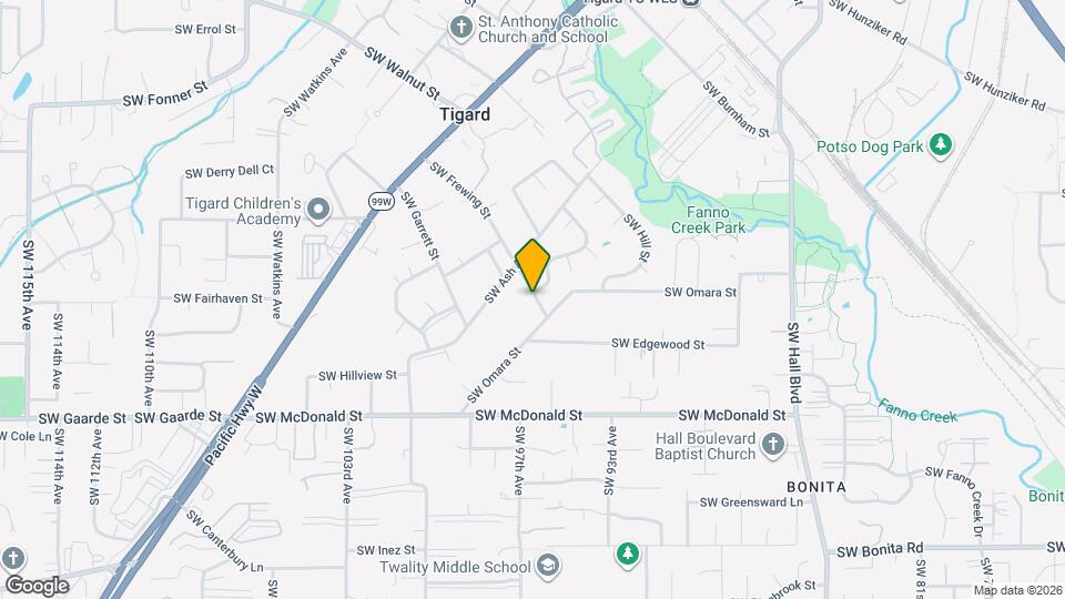 Hermoso View Apartments Map and Location Details