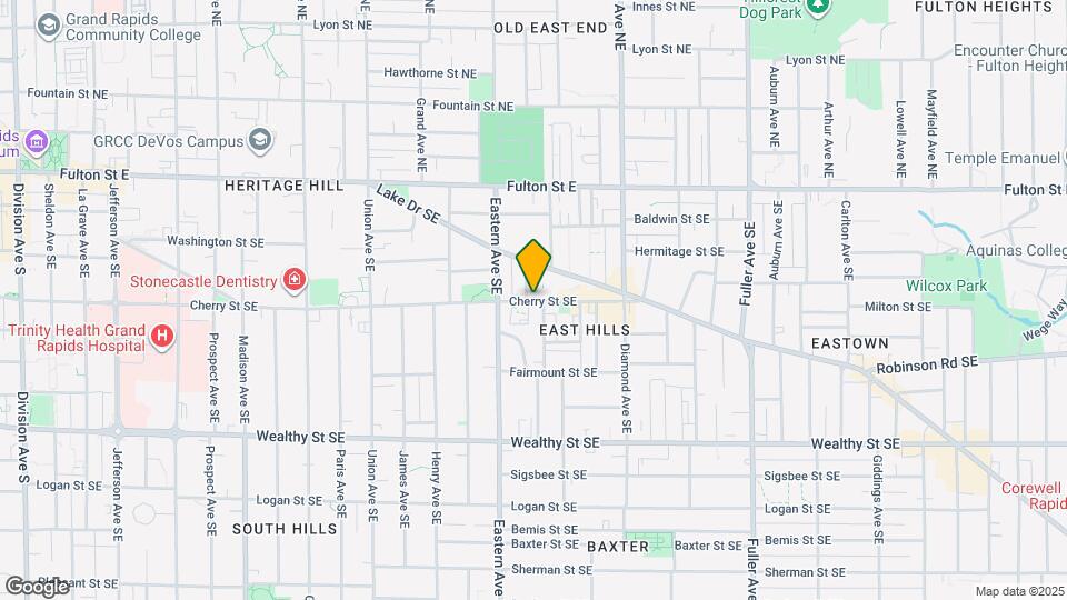 843 Cherry St SE Map and Location Details