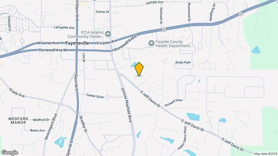 115 Meadowbrook Ct Map and Location Details