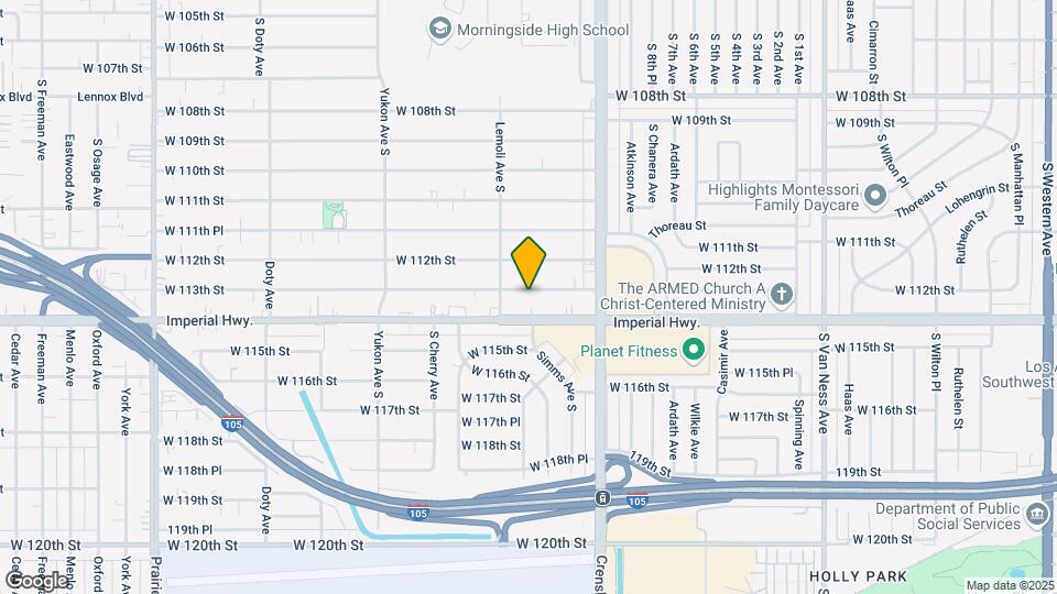 3228 W 113th St Map and Location Details