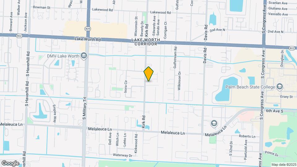 3961 Allison Ct Map and Location Details