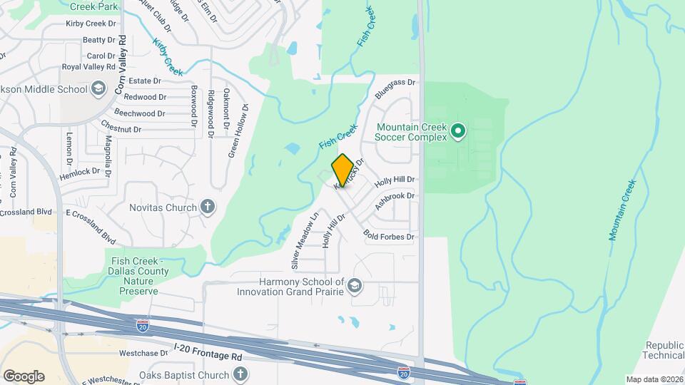 1216 Bold Forbes Dr Map and Location Details