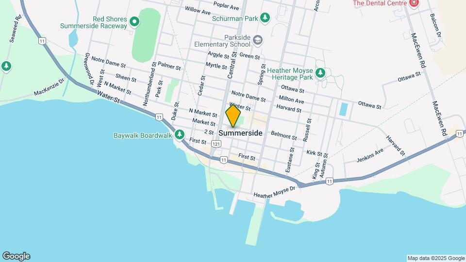 54 Summer St Map and Location Details