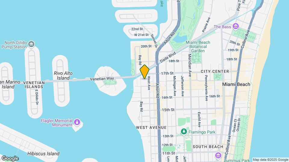 1665 Bay Rd, Unit 218 Mapa y Detalles de la Ubicación