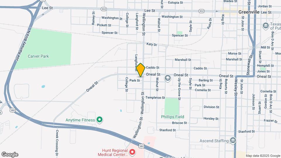 4106 Park St Map and Location Details