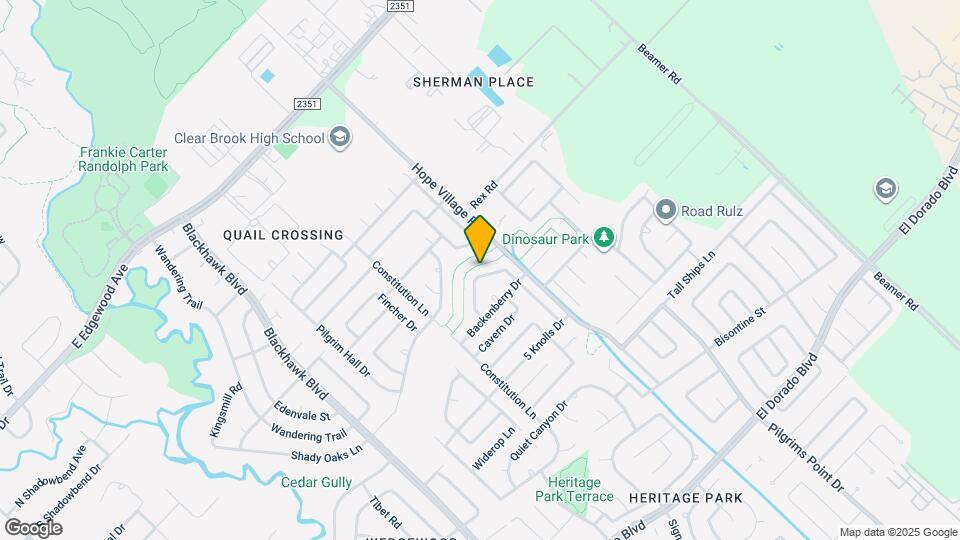 4626 Stonemede Dr Map and Location Details
