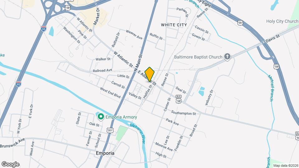 413 Halifax St Mapa y Detalles de la Ubicación