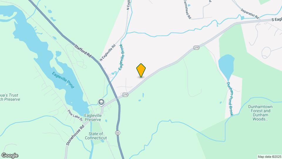 406 South Eagleville Road Mapa y Detalles de la Ubicación