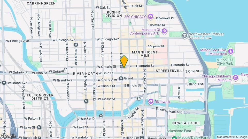 540 N State St Map and Location Details