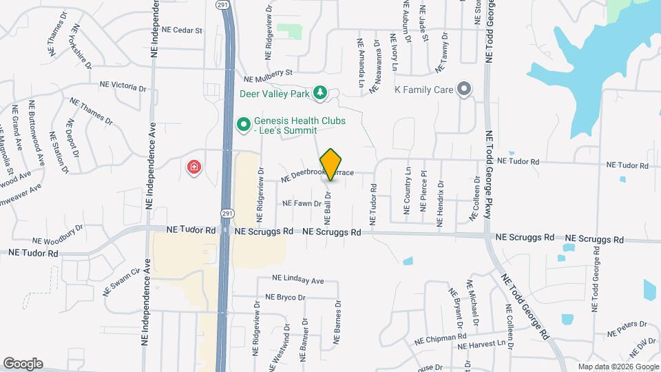 1213 NE Ball Dr Map and Location Details