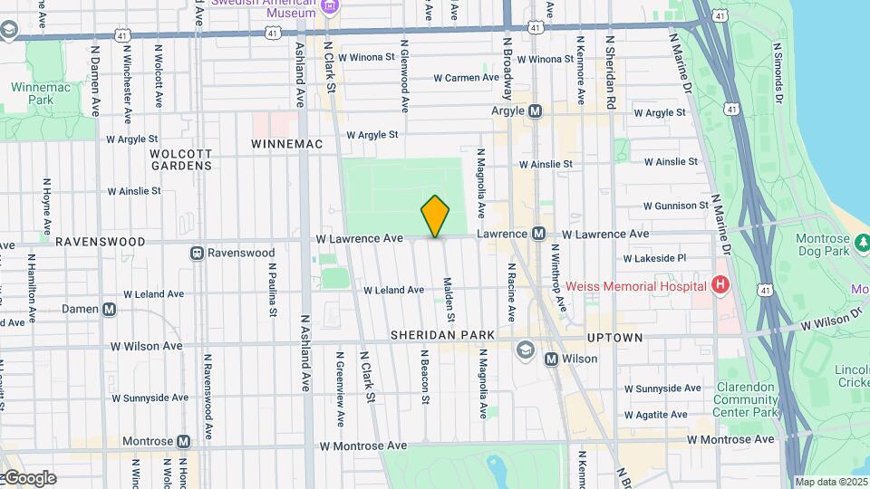 4750-4752 N Malden St Map and Location Details